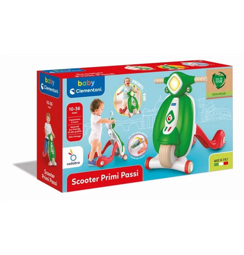 Clementoni baby primo scooter - clementoni,