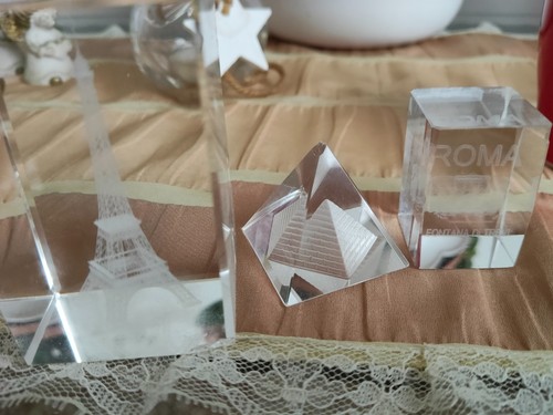 Souvenir vetro cristallo