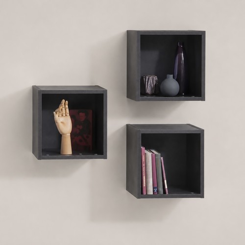 Set librerie pensili - 3,