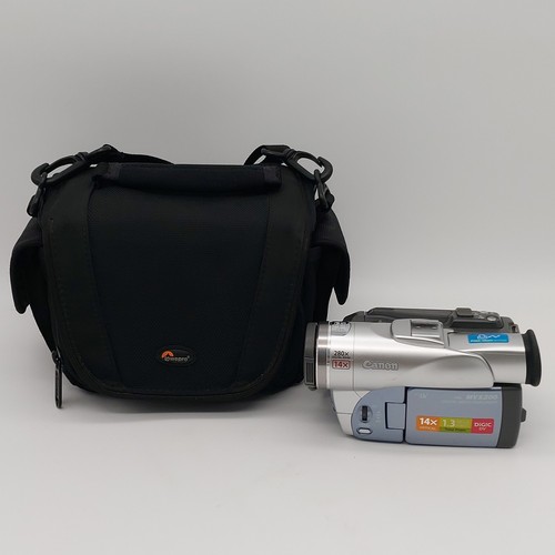 Canon handycam mvx200 minidv - canon,
