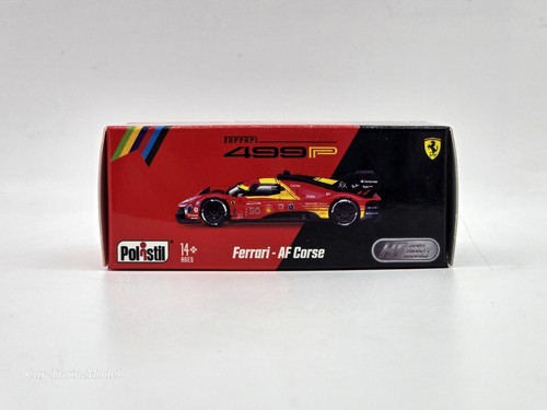 Ferrari 499p turbo 50 - turbo, v6