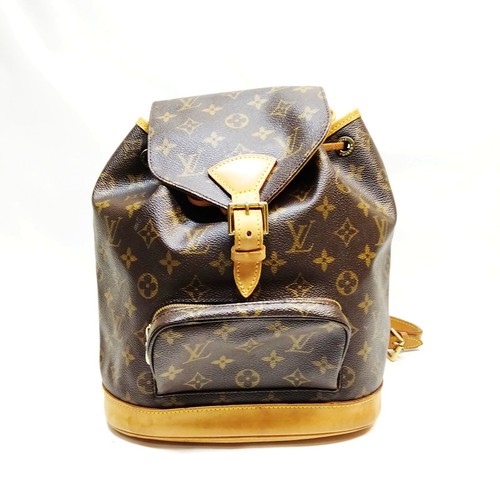 Monogramma marrone montsouris - marrone,