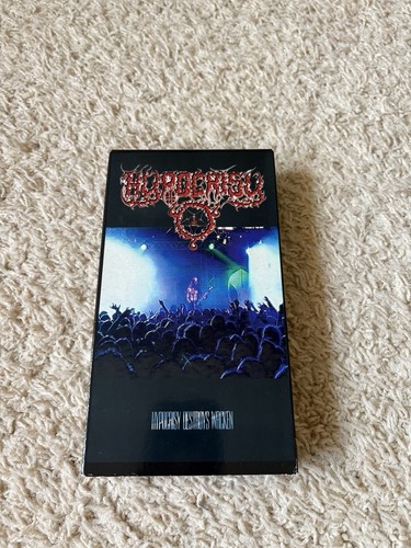 Hypocrisy destroys wacken vhs - hypocrisy,