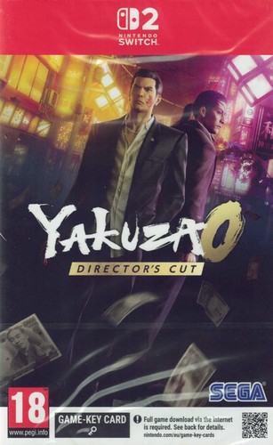 Yakuza director cut - director's, (gkey)