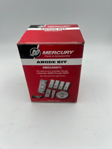 Kit anodi mercury - oem, per