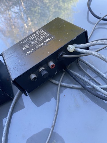 Pre ampli phono - pre,