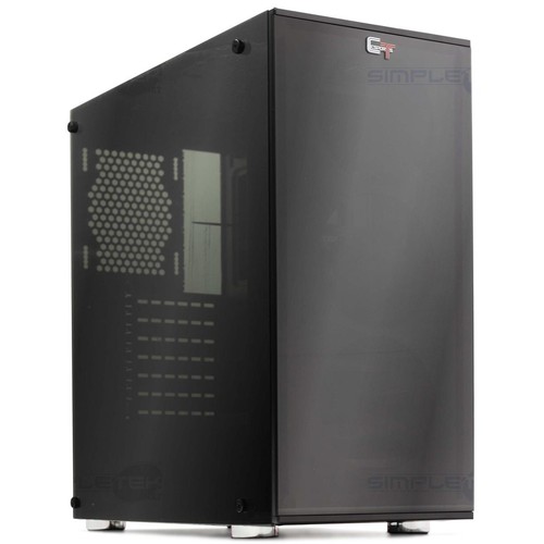 Case gaming vetro - da, atx