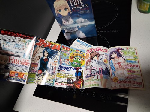 Manga fate stay - fate/stay, volume