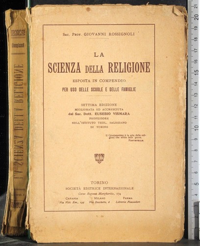 Scienza della religione - scienza,