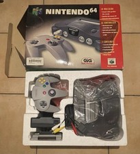 Nintendo 64  vintage con