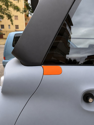 Coppia copertura carrozzeria