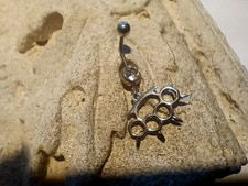 Anello ombelico pancia nocca