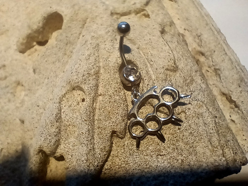 Anello ombelico pancia - , nocca