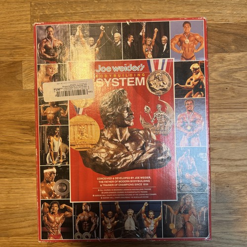 Joe weider bodybuilding - joe,