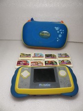 Dispositivo di apprendimento portatile Vtech MobiGo - testato e funzionante viene fornito con 8 giochi
