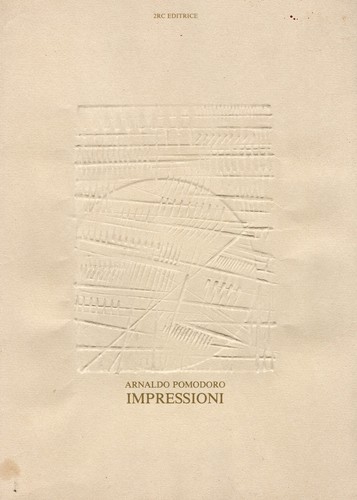 Arnaldo pomodoro impressioni - arnaldo,