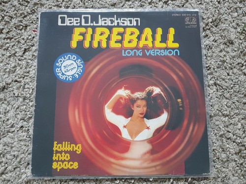 Dee jackson fireball 12 - dee, d.