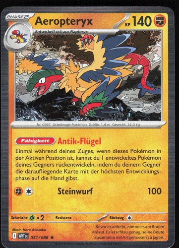 Archeops 051 086 holo raro - archeops,