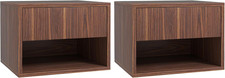 Set 2 Comodini Sospesi in MDF