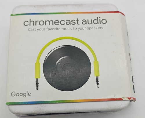 Google chromecast audio - google,