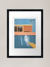 Ritratto Hockney A Bigger