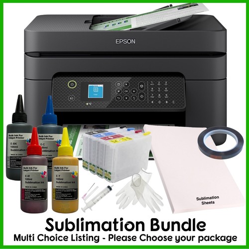 Pacchetto sublimazione epson - pacchetto, sublimazione: