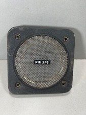 Mascherina/griglia con altoparlante Philips d'epoca (12,5 cm) leggi descrizione