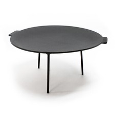 Piastra rotonda in ghisa per