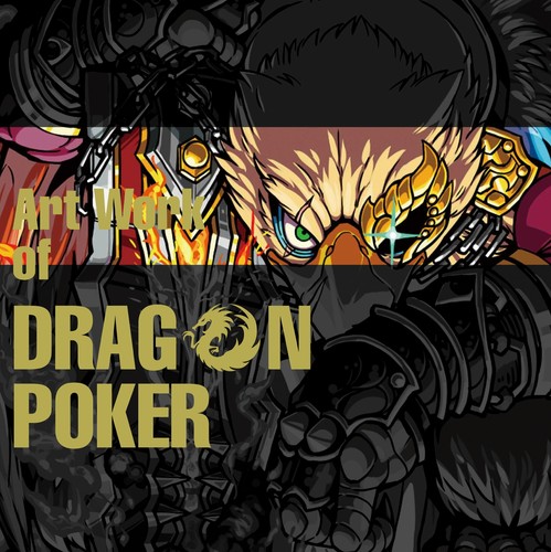 Art work dragon - of, poker