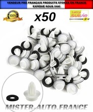 x50 Clips Fixation Panneau