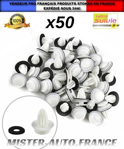 X50 clips fixation panneau - x50,
