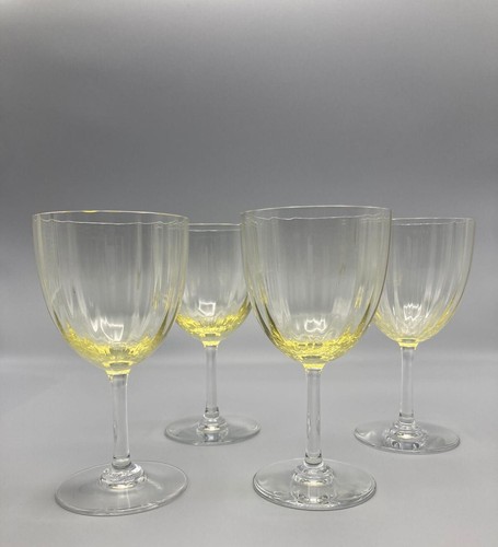 Baccarat aquarelle jaune set - aquarelle, 4