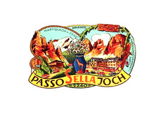 Adesivo passo sella joch - adesivo,