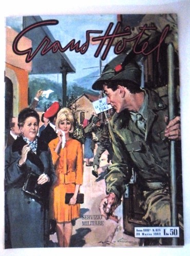 Anni rivista grand hotel - anni, 60