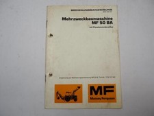 Massey Ferguson Hanomag MF50BA