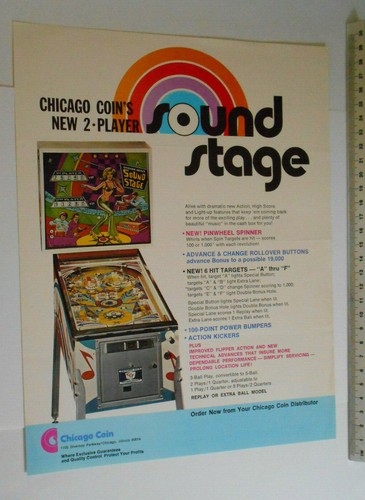 Chicago coins sound stage - chicago,