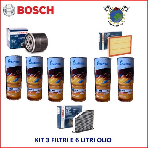 Kit filtri bosch 6 - 3,