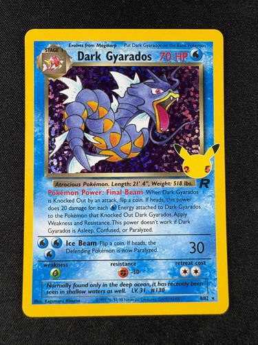 Pokémon dark gyarados 8 - pokémon,