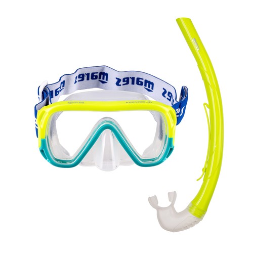 Combo keewee maschera - jr, e