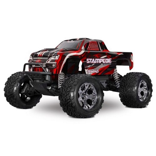 Traxxas 36354 red stampede - 36354-4-red,