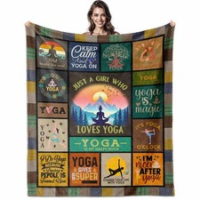 Coperta Yoga 60x50 Pollici