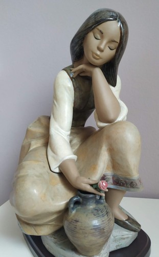 Lladro classic water - 🌹,