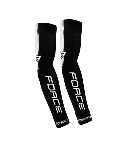 Manicotti ciclismo force nero - ciclismo,