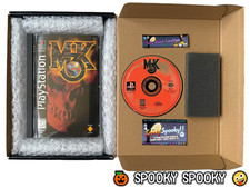 Mortal Kombat 3 PS1 Long Box -
