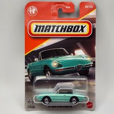 Matchbox 67 Alfa Romeo Duetto