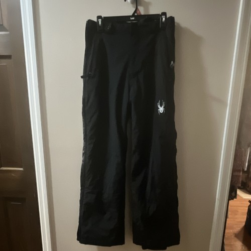 Pantaloni neve spyder - spyder, neri