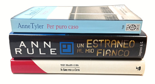 Lotto libri thriller - lotto,