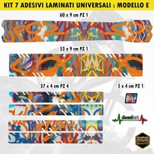 L323 Set 7 Adesivi Telaio MTB