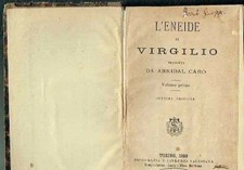 Eneide virgilio tradotta - di,