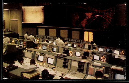 Sala controllo del veicolo - di,
